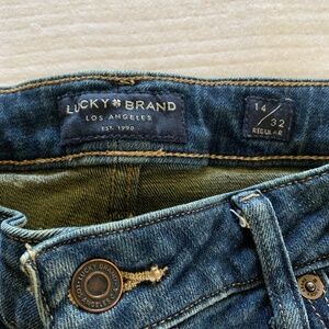 Size 14 Lucky Brand Jeans